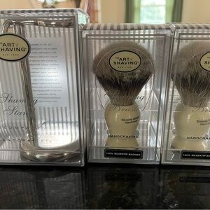 Art of Shaving Brush (2) and Stand